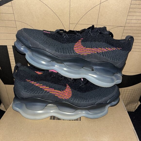 NEW Nike Air Max Scorpion SE Fireberry Red Men Sz 5, Womens 6.5 DZ0799-001 - Picture 1 of 7